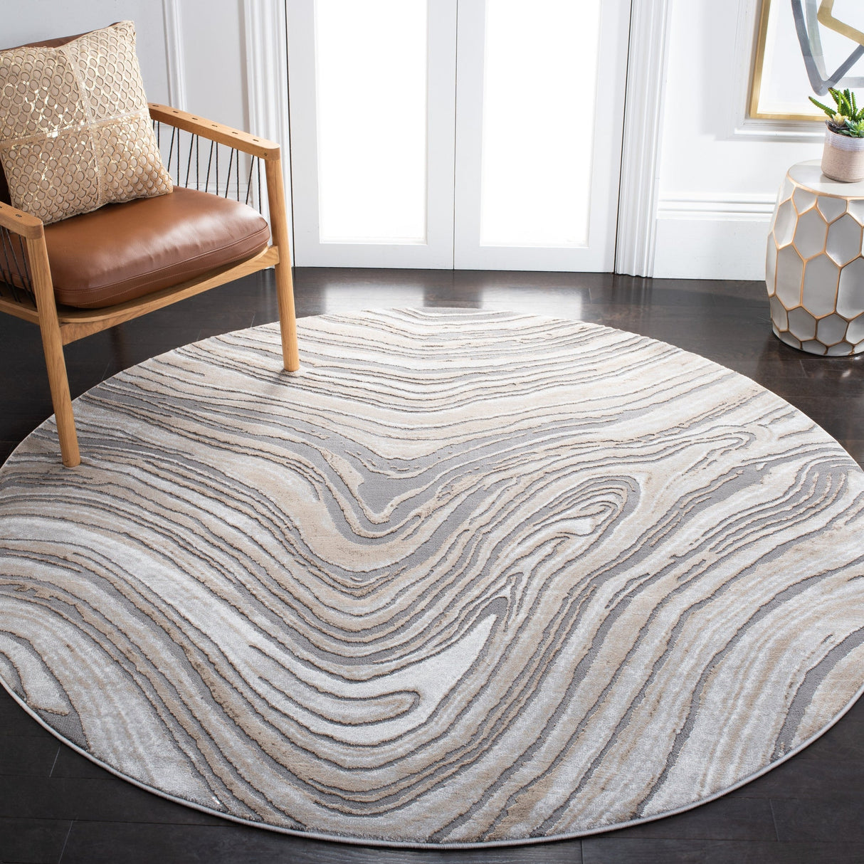 Safavieh Craft Cft846D Gold/Grey Rugs - Safavieh - cft846d - 28