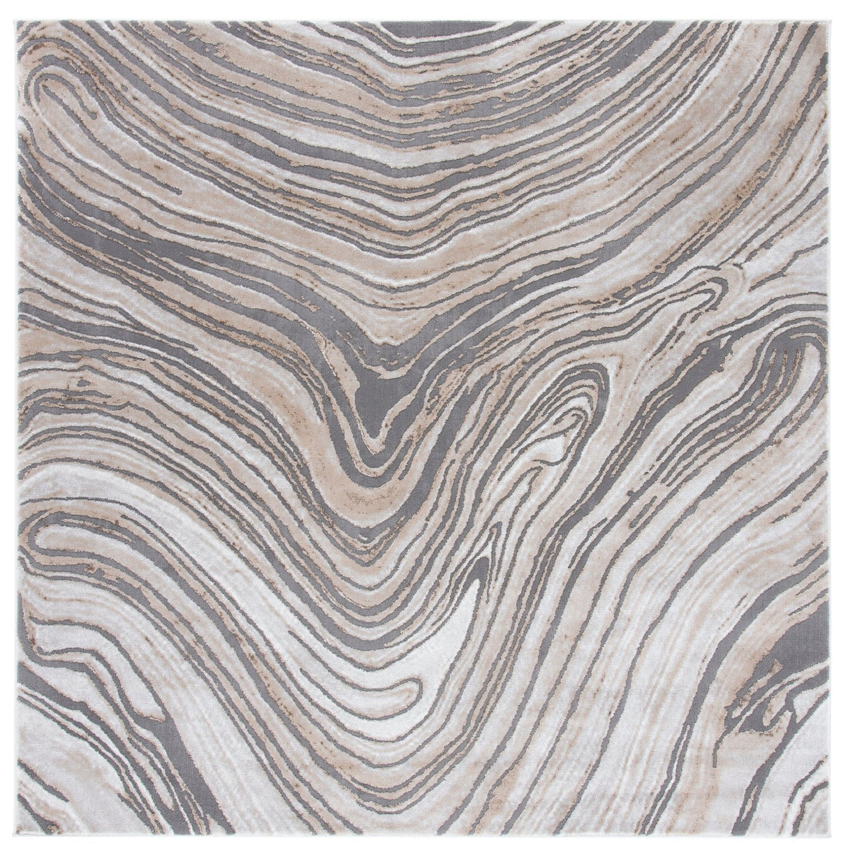 Safavieh Craft Cft846D Gold/Grey Rugs - Safavieh - cft846d - 7sq