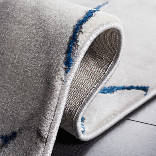 Safavieh Craft Cft852F Grey/Blue Rug - Safavieh - cft852f - 7r