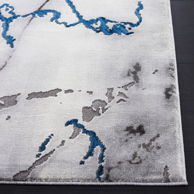 Safavieh Craft Cft852F Grey/Blue Rug - Safavieh - cft852f - 7r