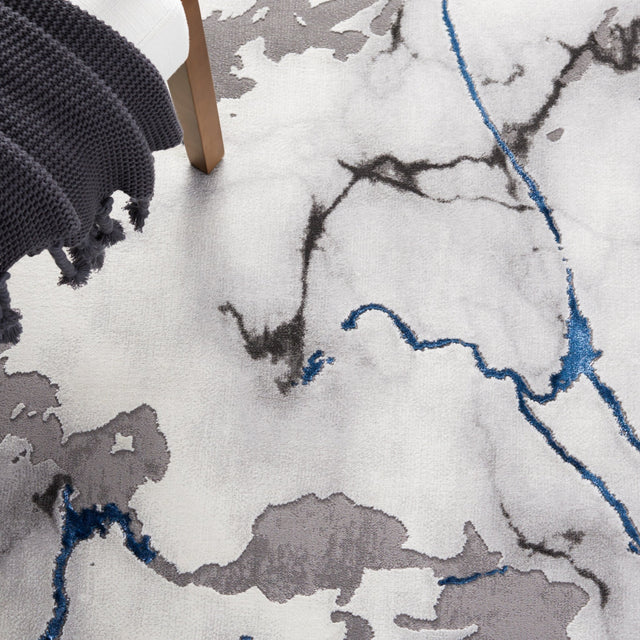 Safavieh Craft Cft852F Grey/Blue Rug - Safavieh - cft852f - 7r