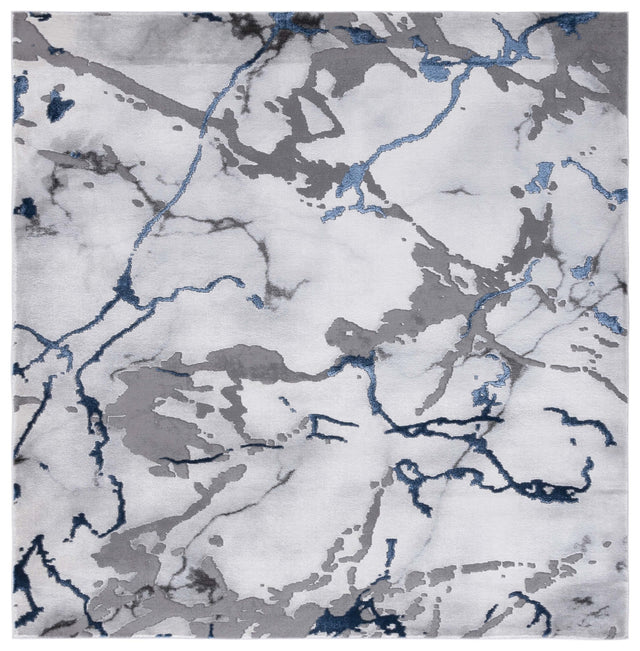 Safavieh Craft Cft852F Grey/Blue Rug - Safavieh - cft852f - 7sq