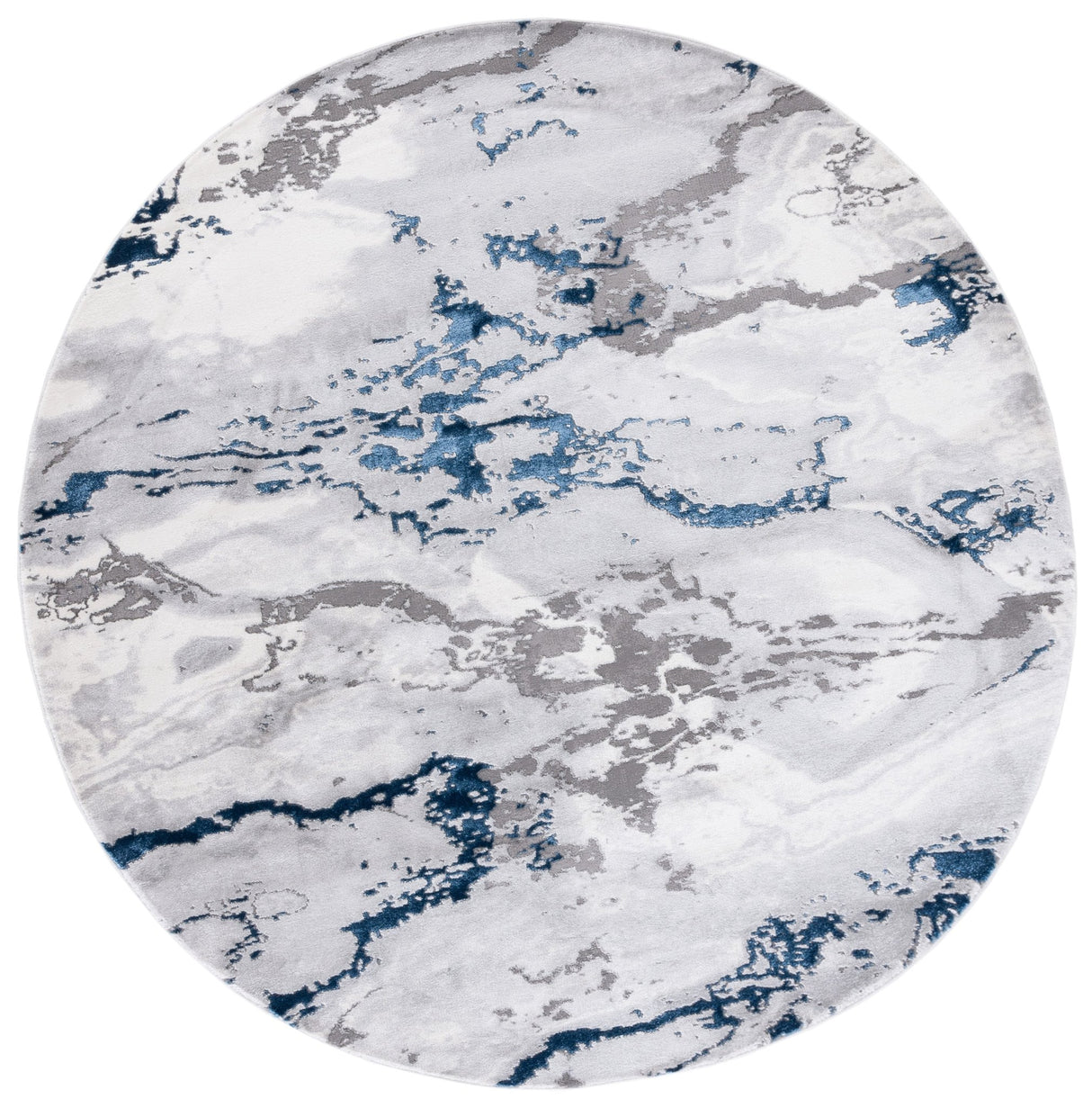 Safavieh Craft Cft854G Grey/Blue Rug - Safavieh - cft854g - 7r