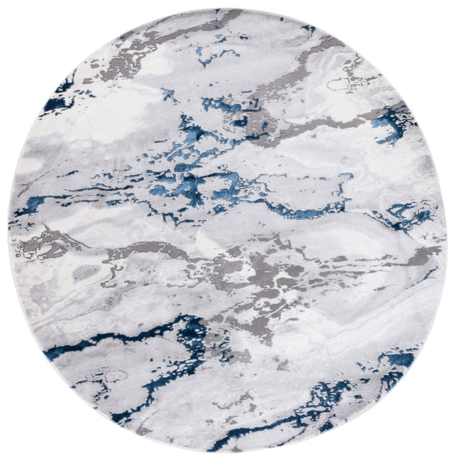 Safavieh Craft Cft854G Grey/Blue Rug - Safavieh - cft854g - 7r