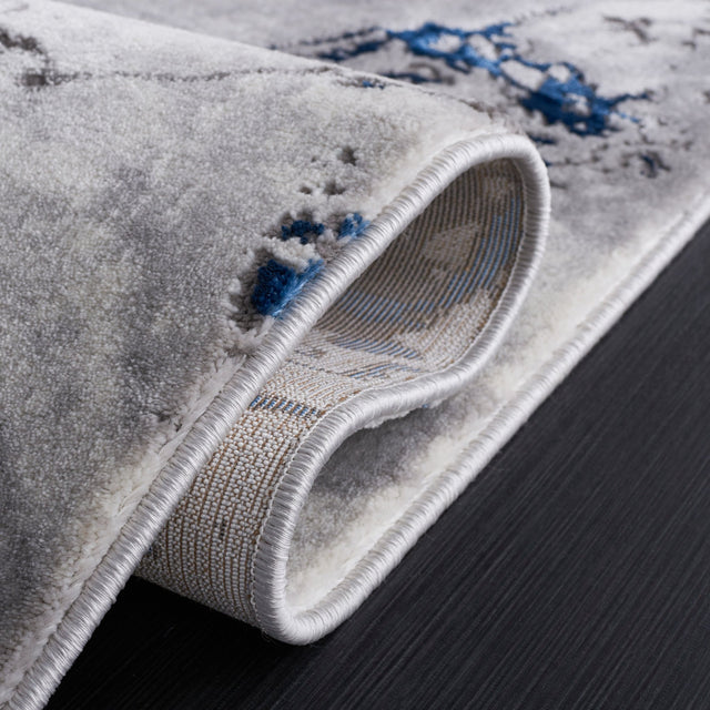 Safavieh Craft Cft854G Grey/Blue Rug - Safavieh - cft854g - 7r