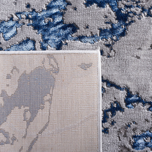 Safavieh Craft Cft854G Grey/Blue Rug - Safavieh - cft854g - 7r