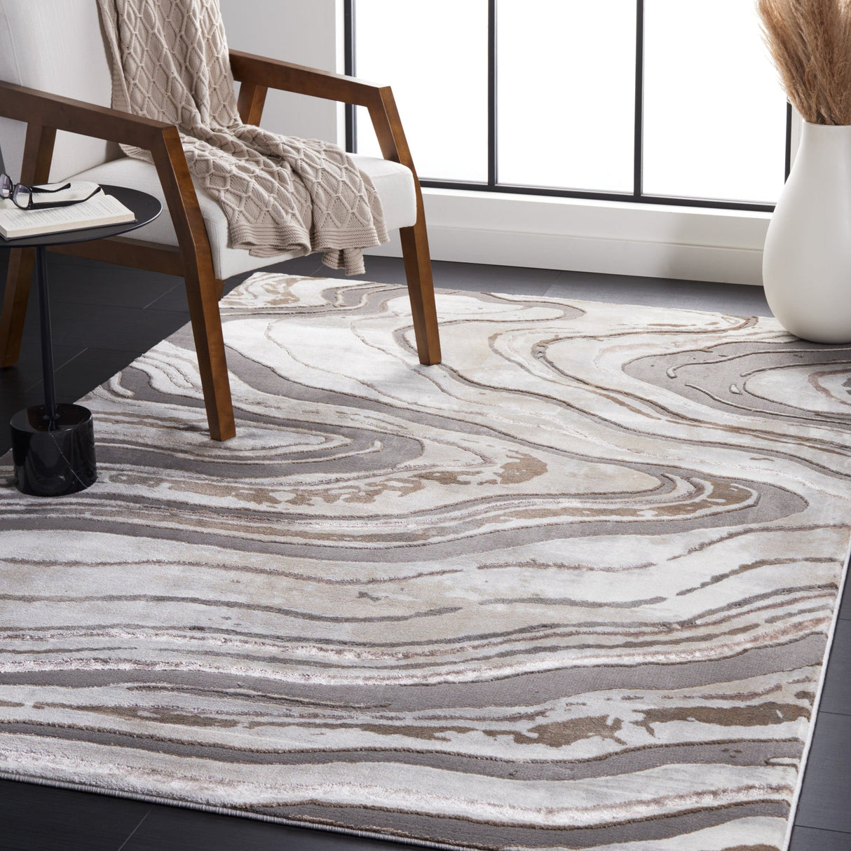 Safavieh Craft Cft856F Grey/Beige Rug - Safavieh - cft856f - 4