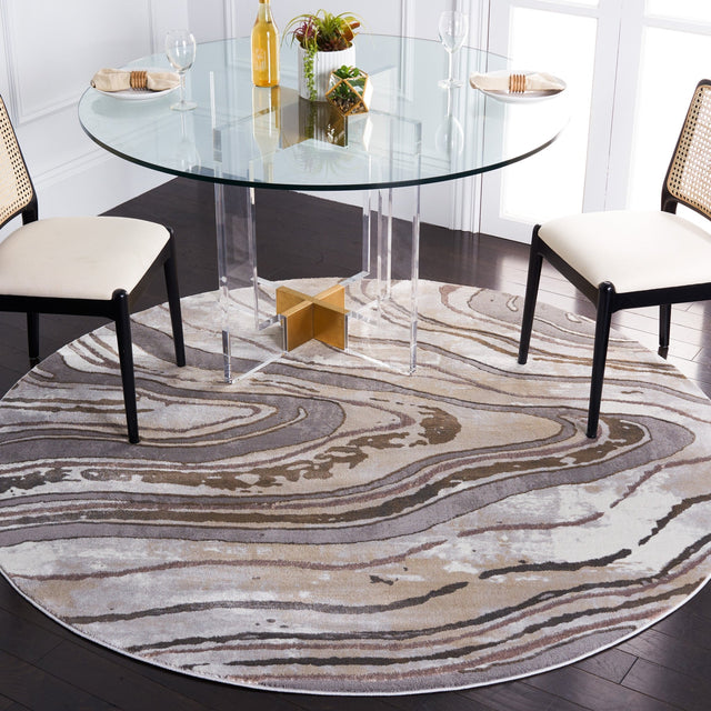 Safavieh Craft Cft856F Grey/Beige Rug - Safavieh - cft856f - 7r