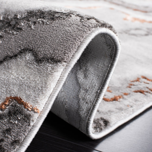 Safavieh Craft Cft858F Grey/Orange Rug - Safavieh - cft858f - 7r