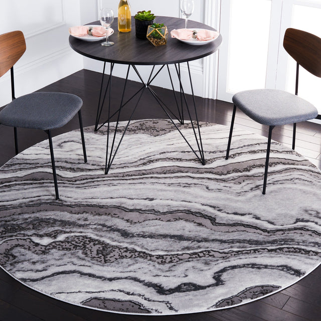 Safavieh Craft Cft858G Grey/Dark Grey Rug - Safavieh - cft858g - 7r