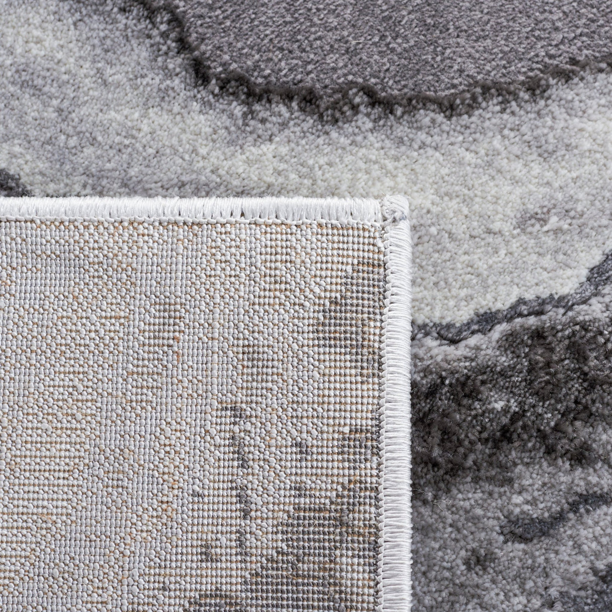 Safavieh Craft Cft858G Grey/Dark Grey Rug - Safavieh - cft858g - 7r