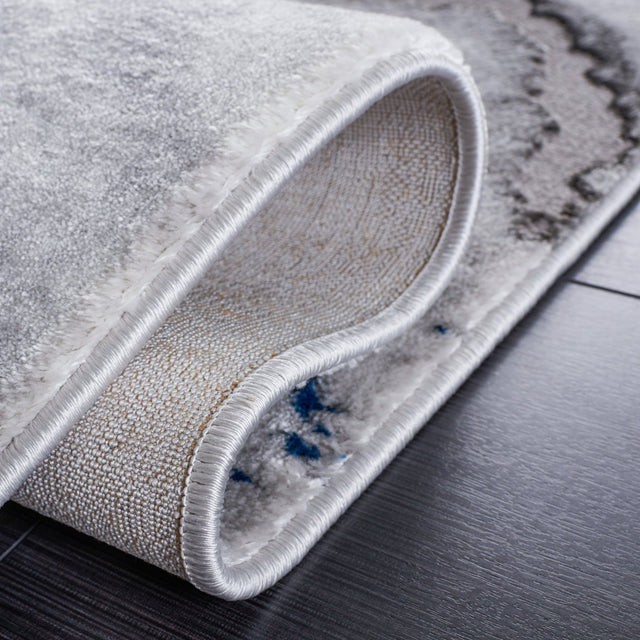 Safavieh Craft Cft858H Grey/Blue Rug - Safavieh - cft858h - 7r