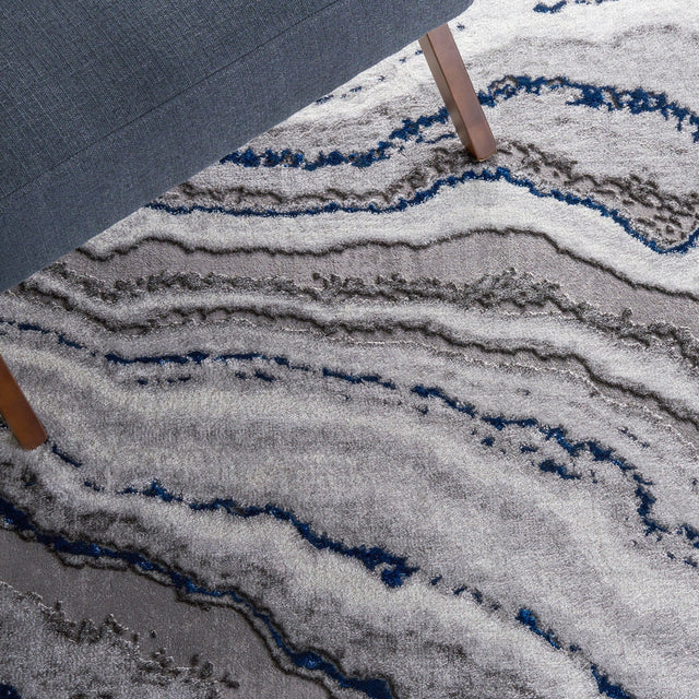 Safavieh Craft Cft858H Grey/Blue Rug - Safavieh - cft858h - 7r