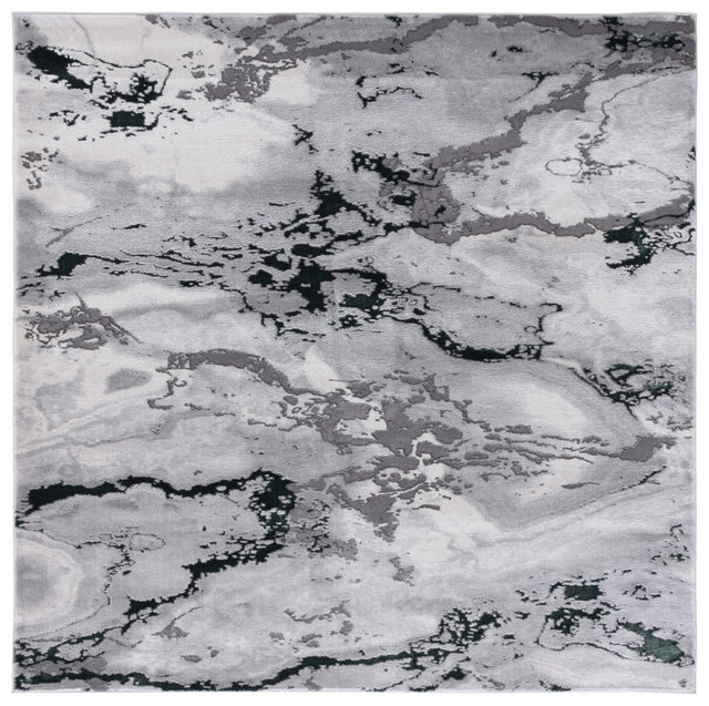 Safavieh Craft Cft860G Grey/Green Rug - Safavieh - cft860g - 7sq