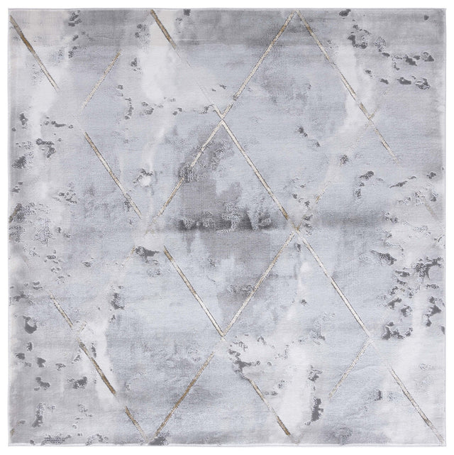 Safavieh Craft Cft862F Grey/Gold Rug - Safavieh - cft862f - 7sq