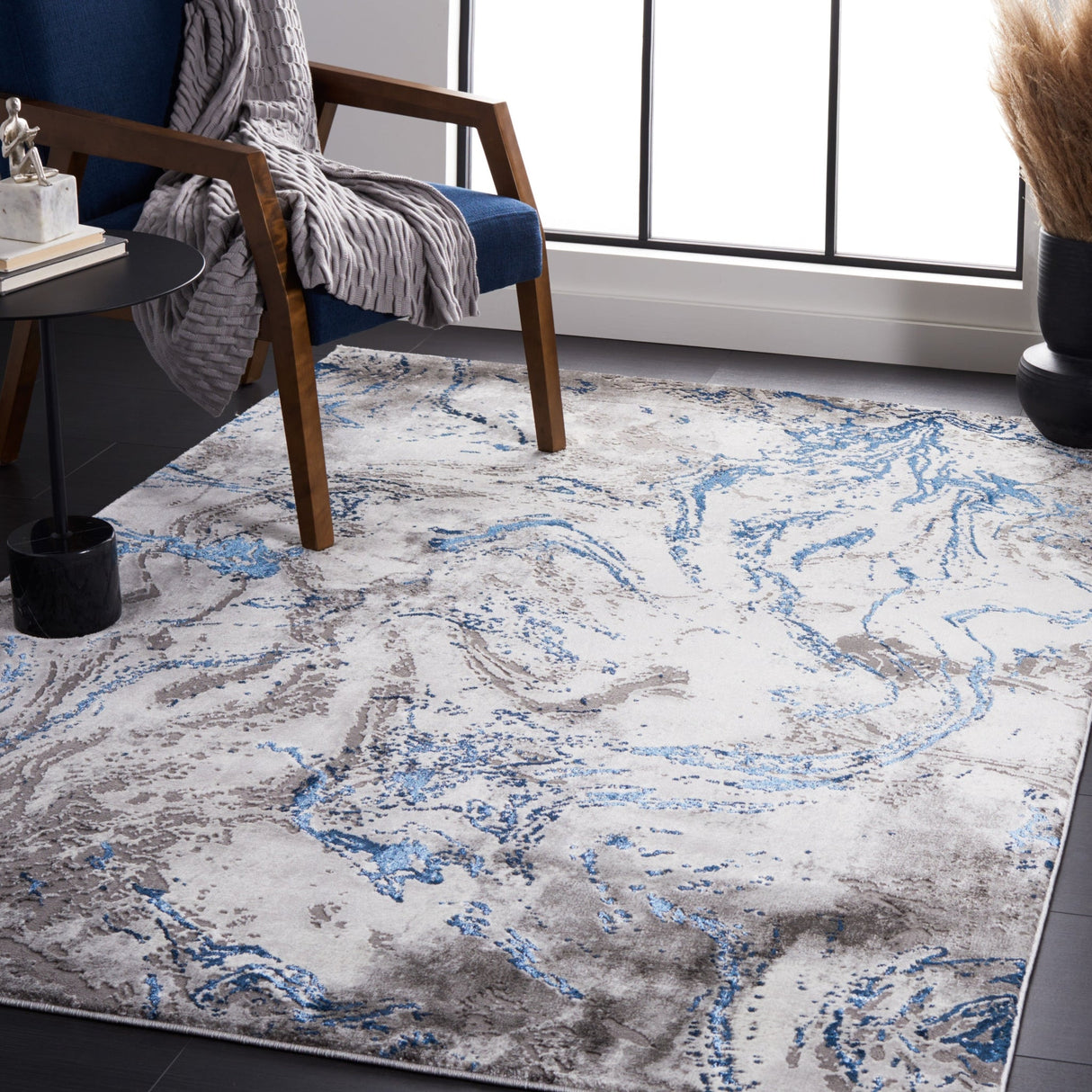 Safavieh Craft Cft864F Grey/Blue Rug - Safavieh - cft864f - 4