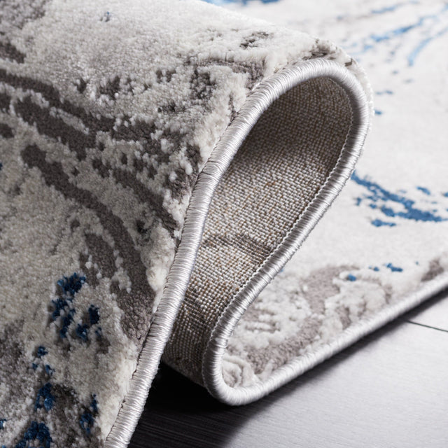 Safavieh Craft Cft864F Grey/Blue Rug - Safavieh - cft864f - 7r