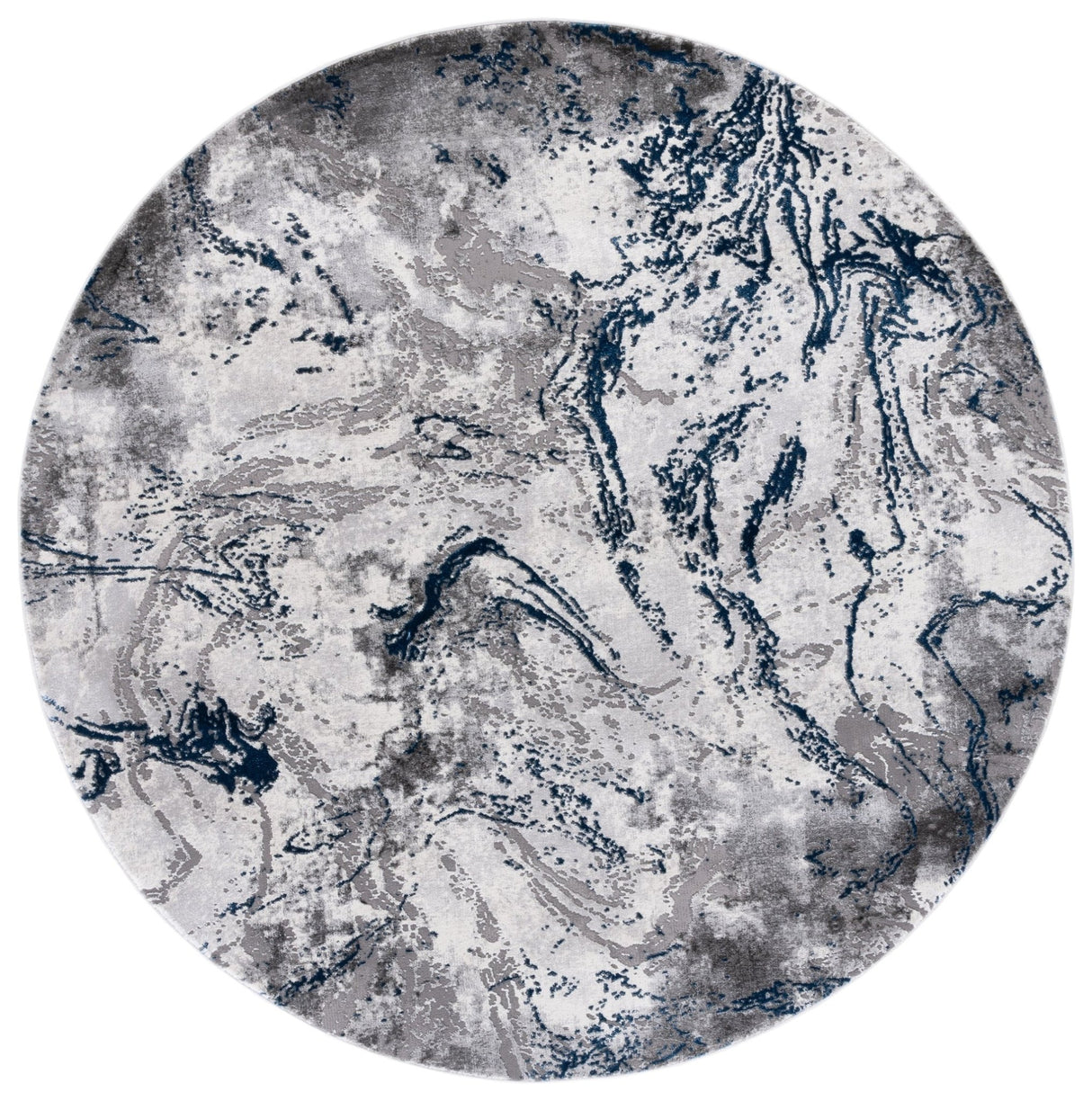 Safavieh Craft Cft864F Grey/Blue Rug - Safavieh - cft864f - 7r