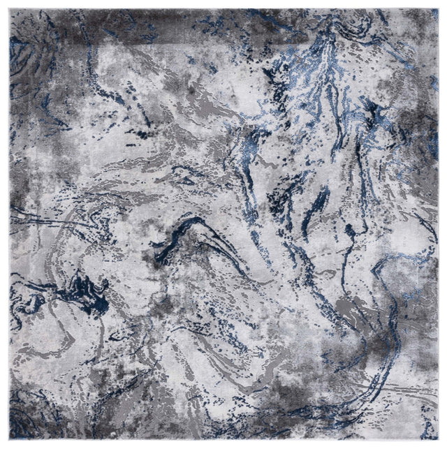 Safavieh Craft Cft864F Grey/Blue Rug - Safavieh - cft864f - 7sq