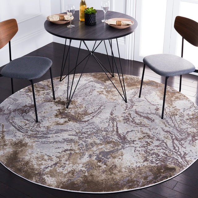 Safavieh Craft Cft864H Grey/Taupe Rug - Safavieh - cft864h - 7r