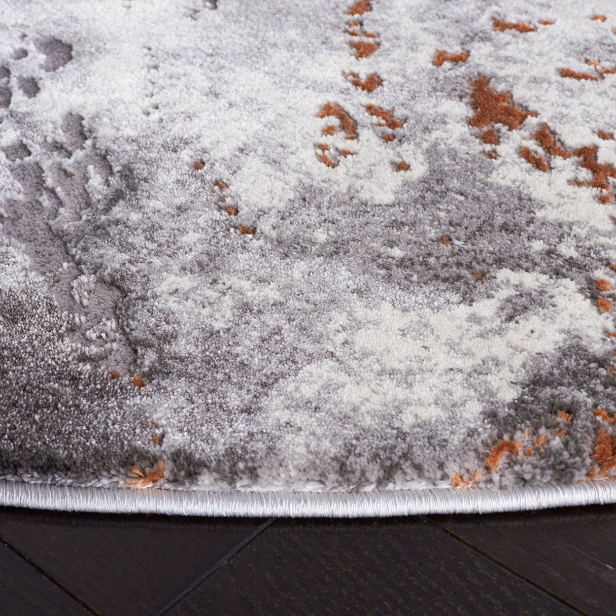 Safavieh Craft Cft864K Grey/Orange Rug - Safavieh - cft864k - 4