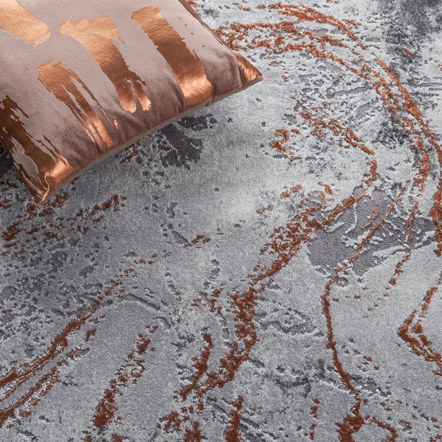 Safavieh Craft Cft864K Grey/Orange Rug - Safavieh - cft864k - 7r