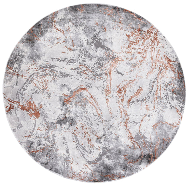 Safavieh Craft Cft864K Grey/Orange Rug - Safavieh - cft864k - 7r