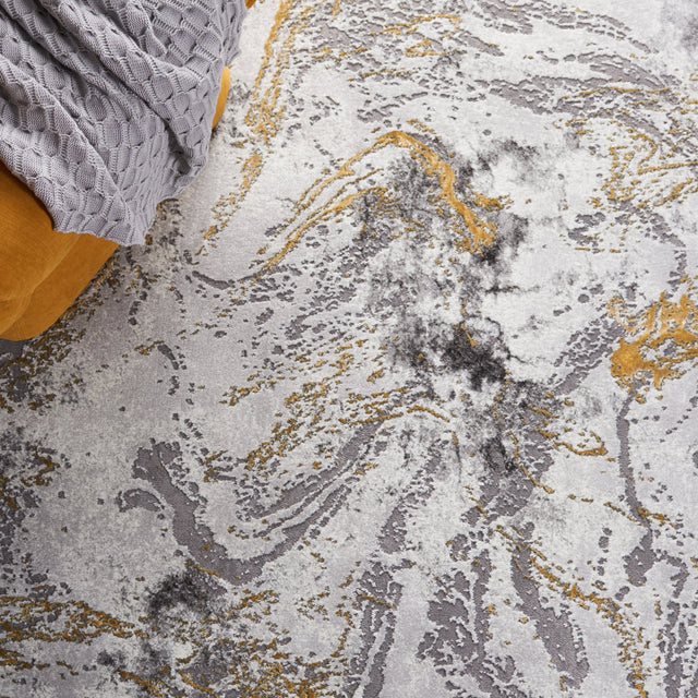 Safavieh Craft Cft864L Grey/Gold Rug - Safavieh - cft864l - 7r