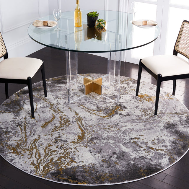 Safavieh Craft Cft864L Grey/Gold Rug - Safavieh - cft864l - 7r