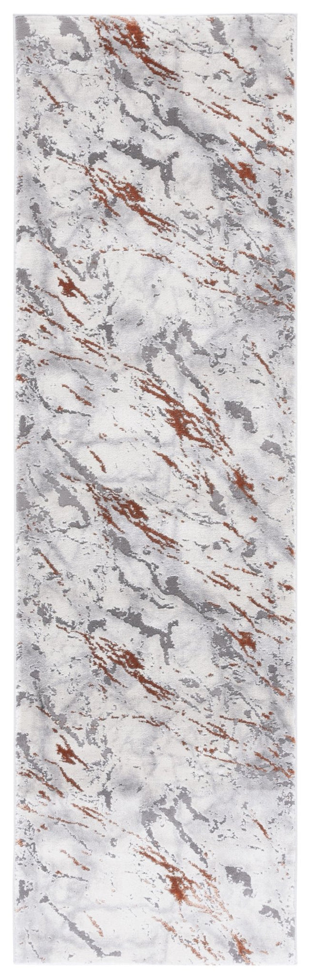 Safavieh Craft Cft866F Grey/Orange Rug - Safavieh - cft866f - 3