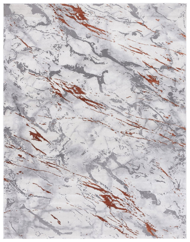 Safavieh Craft Cft866F Grey/Orange Rug - Safavieh - cft866f - 4