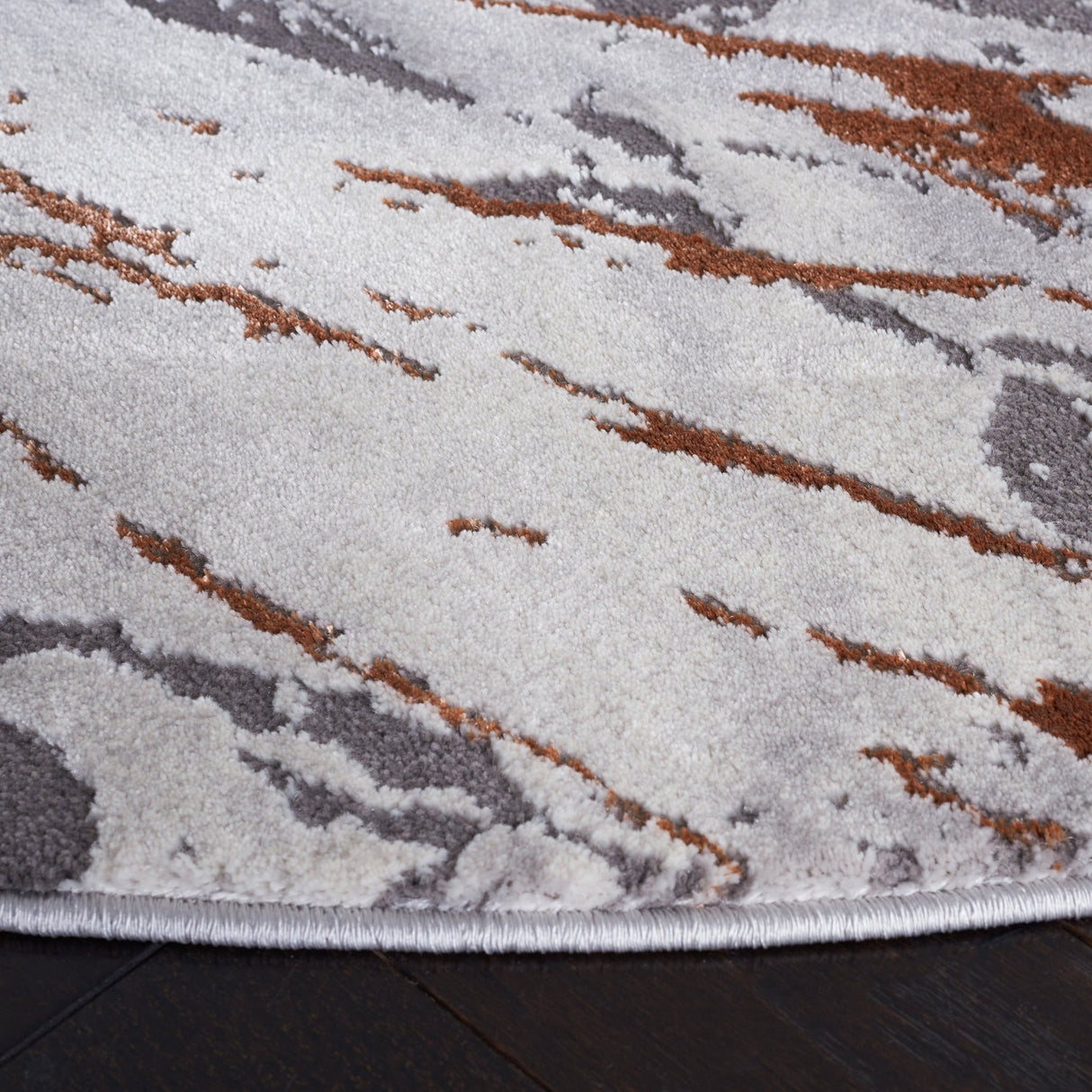 Safavieh Craft Cft866F Grey/Orange Rug - Safavieh - cft866f - 4