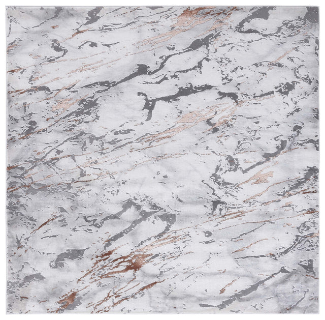 Safavieh Craft Cft866F Grey/Orange Rug - Safavieh - cft866f - 7sq