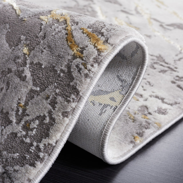 Safavieh Craft Cft866G Grey/Gold Rug - Safavieh - cft866g - 7r