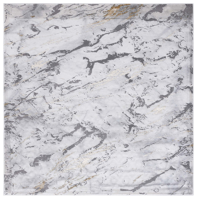 Safavieh Craft Cft866G Grey/Gold Rug - Safavieh - cft866g - 7sq