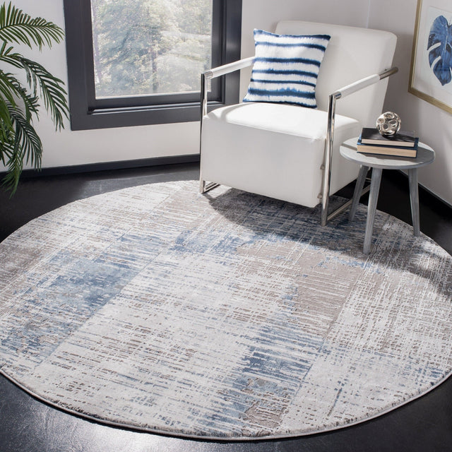 Safavieh Craft Cft874F Grey/Blue Rug - Safavieh - cft874f - 24