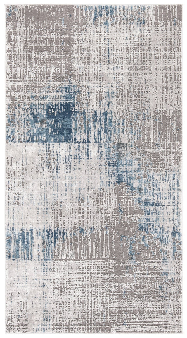 Safavieh Craft Cft874F Grey/Blue Rug - Safavieh - cft874f - 7sq
