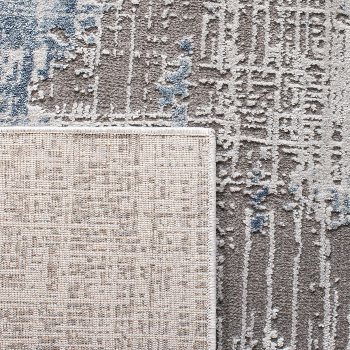 Safavieh Craft Cft874F Grey/Blue Rug - Safavieh - cft874f - 7sq