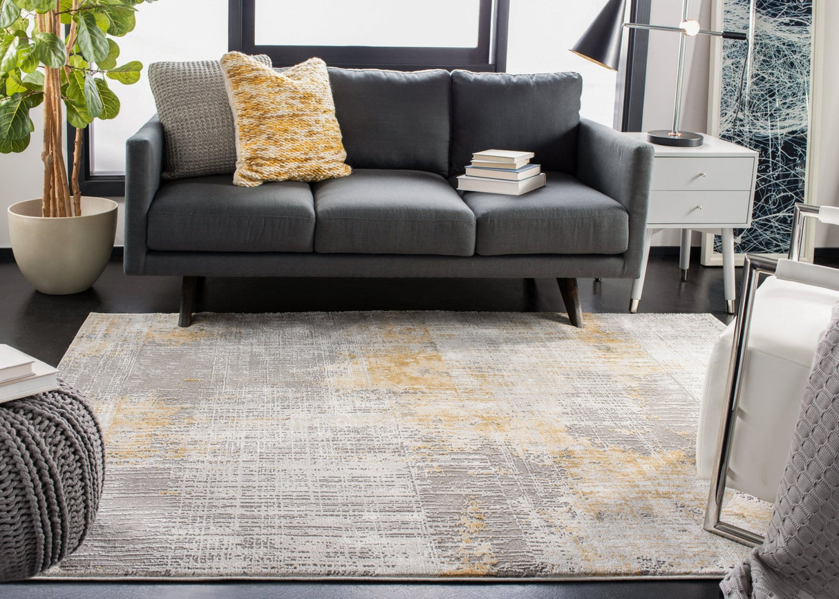Safavieh Craft Cft874G Grey/Beige Rug - Safavieh - cft874g - 5r