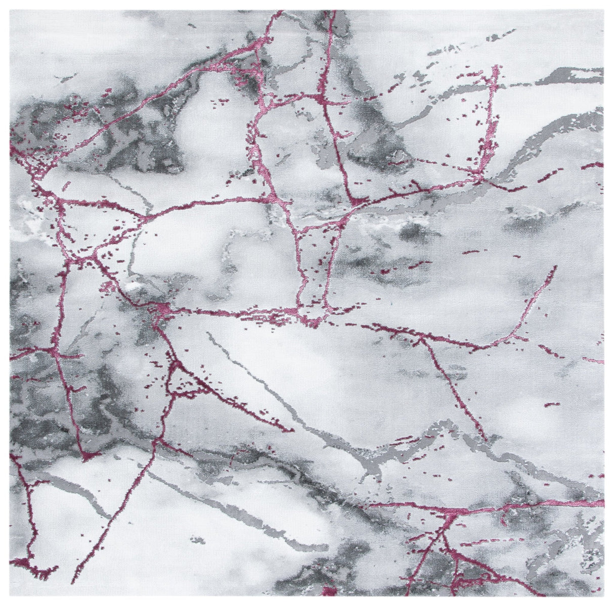 Safavieh Craft Cft877S Grey/Wine Rugs - Safavieh - cft877s - 4sq