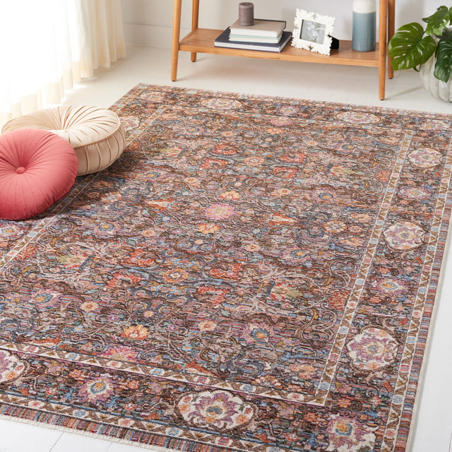 Safavieh Crimson Cms224B Beige/Blue Rug - Safavieh - cms224b - 4