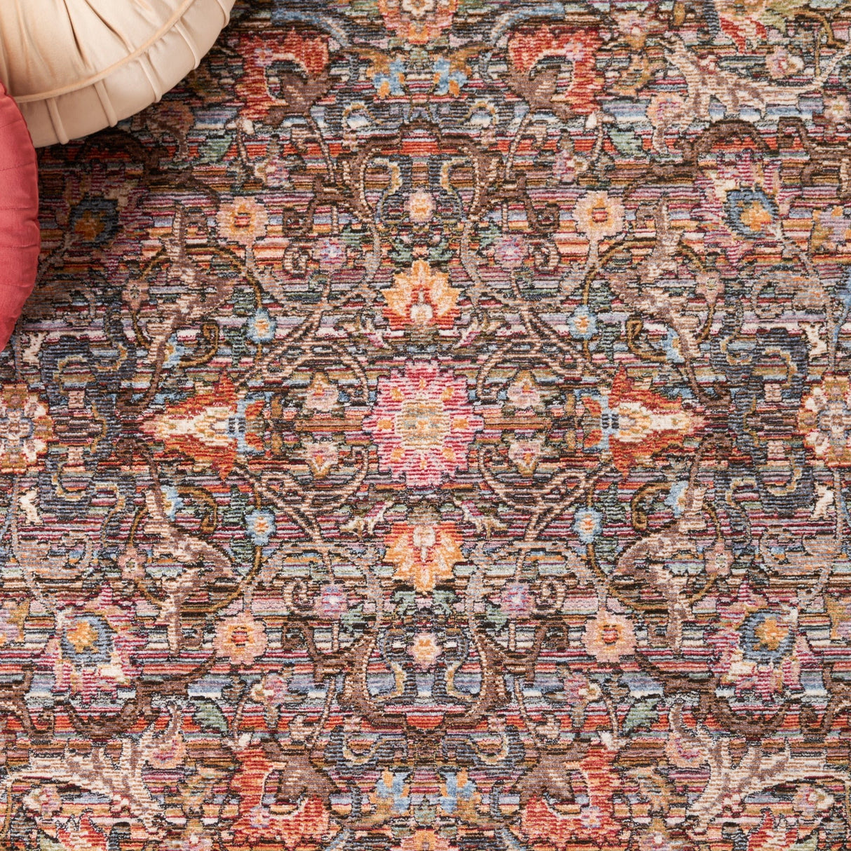 Safavieh Crimson Cms224B Beige/Blue Rug - Safavieh - cms224b - 4