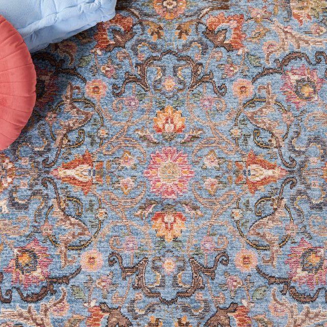 Safavieh Crimson Cms224M Blue/Black Rug - Safavieh - cms224m - 4