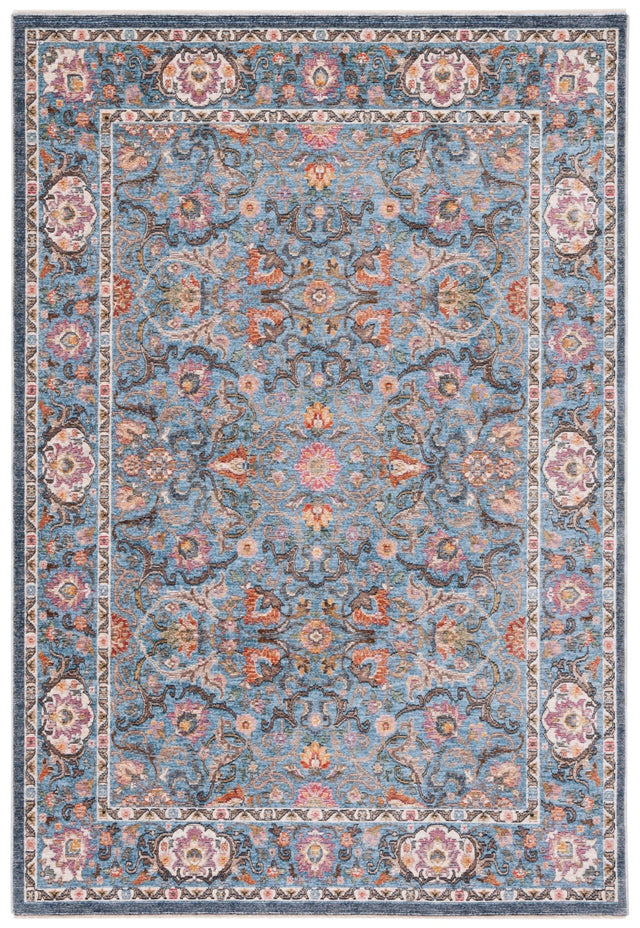 Safavieh Crimson Cms224M Blue/Black Rug - Safavieh - cms224m - 4