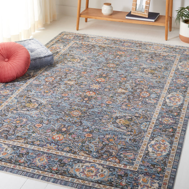 Safavieh Crimson Cms224N Blue/Ivory Rug - Safavieh - cms224n - 4