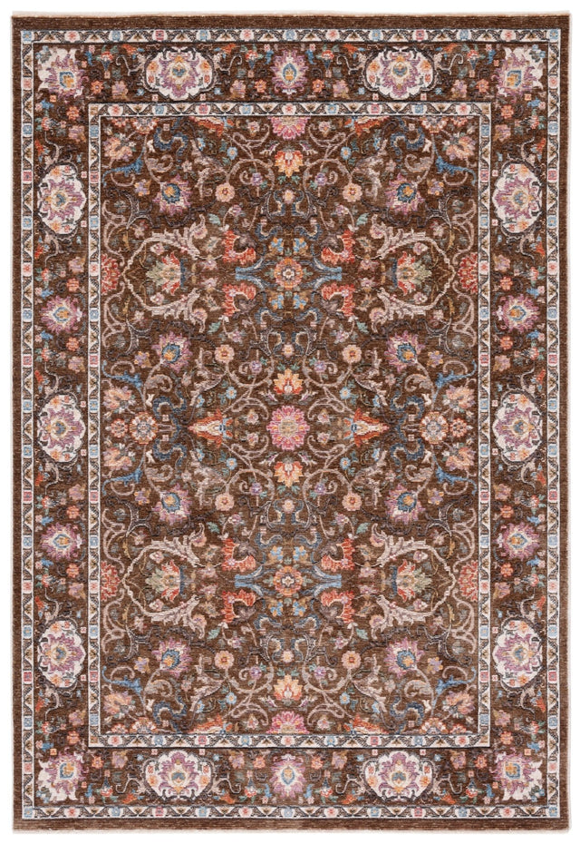 Safavieh Crimson Cms224T Brown/Blue Rug - Safavieh - cms224t - 4