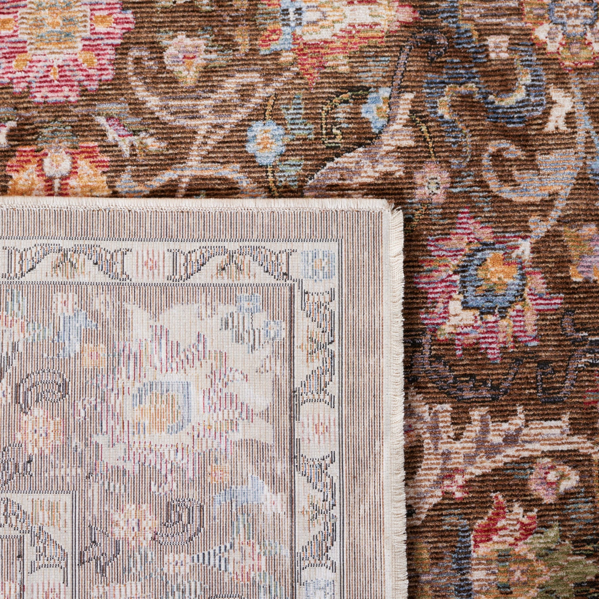Safavieh Crimson Cms224T Brown/Blue Rug - Safavieh - cms224t - 4