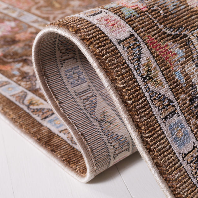 Safavieh Crimson Cms224T Brown/Blue Rug - Safavieh - cms224t - 4