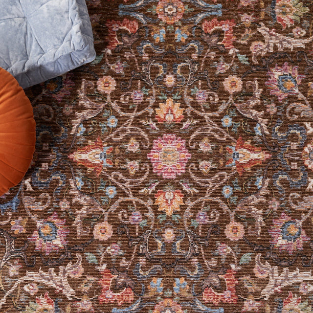 Safavieh Crimson Cms224T Brown/Blue Rug - Safavieh - cms224t - 4