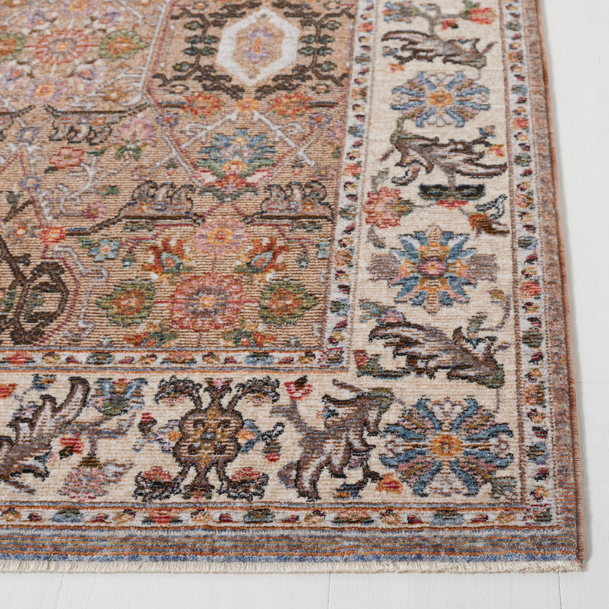 Safavieh Crimson Cms242B Beige/Ivory Rug - Safavieh - cms242b - 4